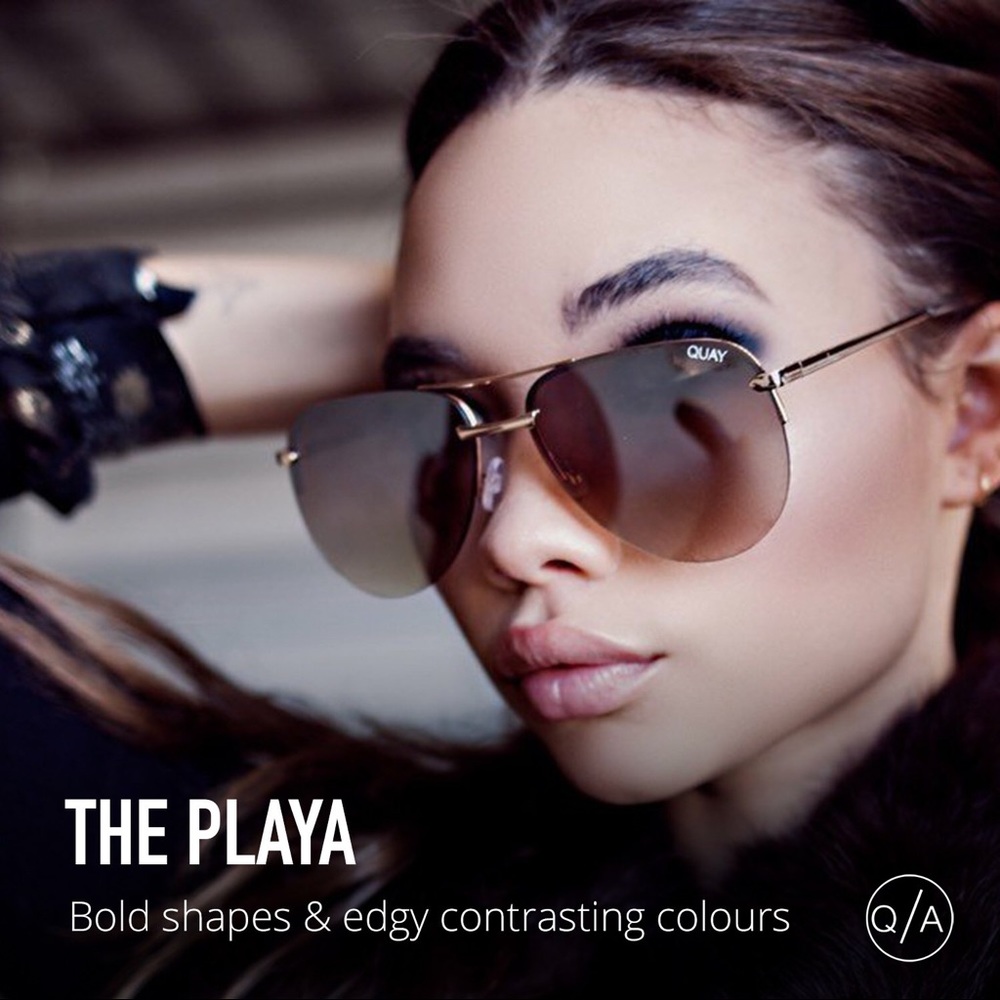 Quay Australia “The Playa” Sunglasses
